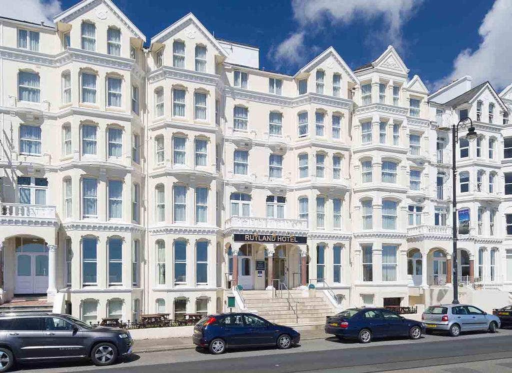 The Rutland Hotel Douglas Exterior foto